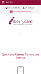 Mobile Screenshot of iberrycare.com